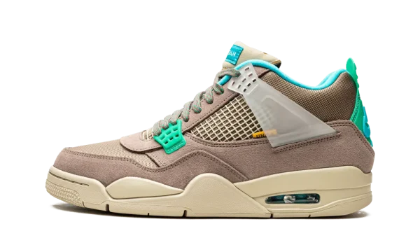 DJ5718-242 Air Jordan 4 Retro Union Taupe Haze