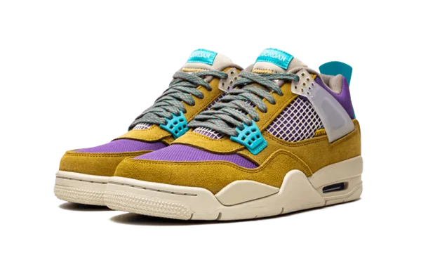 DJ5718-300 Air Jordan 4 Retro Union Desert Moss