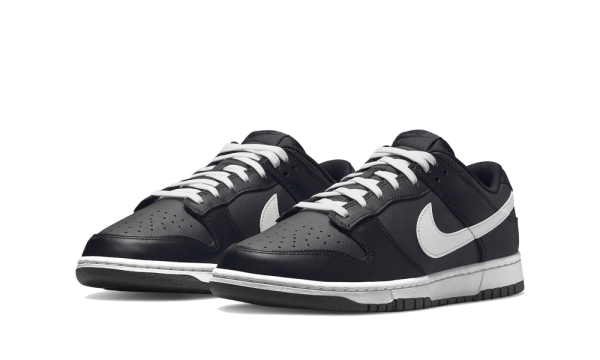 DJ6188-002 Nike Dunk Low Black White