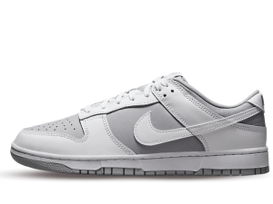 DJ6188-003 Nike Dunk Low Retro White Grey