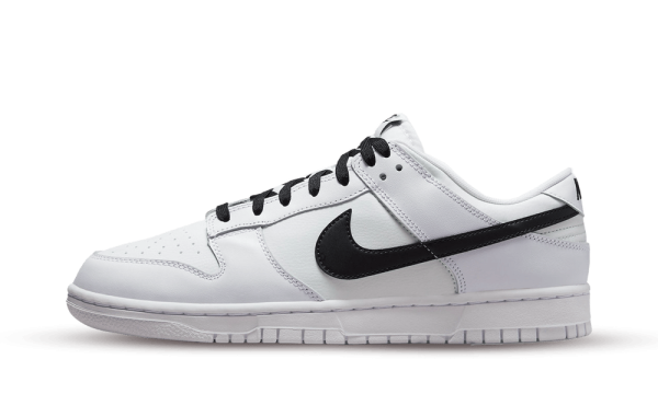 DJ6188-101 Nike Dunk Low Reverse Panda