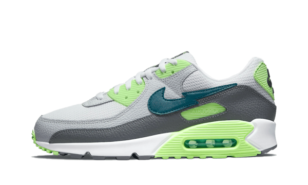 DJ6897-100 Nike Air Max 90 Split Swoosh Aquamarine