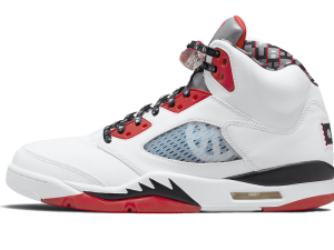 DJ7903-106 Air Jordan 5 Retro Quai 54 (2021)