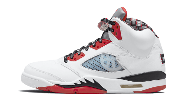 DJ7903-106 Air Jordan 5 Retro Quai 54 (2021)