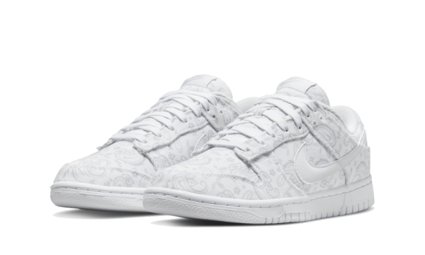 DJ9955-100 Nike Dunk Low White Paisley (W)