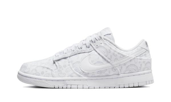 DJ9955-100 Nike Dunk Low White Paisley (W)