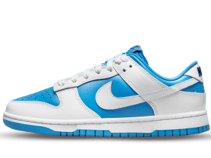 DJ9955-101 Nike Dunk Low Reverse UNC (W)