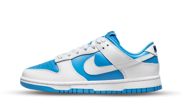 DJ9955-101 Nike Dunk Low Reverse UNC (W)