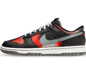 DM0108-001 Nike Dunk Low Graffiti Black Red