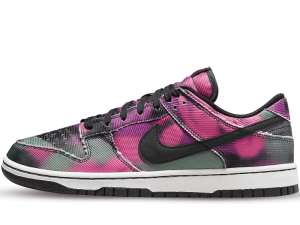 DM0108-002 Nike Dunk Low Graffiti Pink