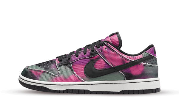 DM0108-002 Nike Dunk Low Graffiti Pink