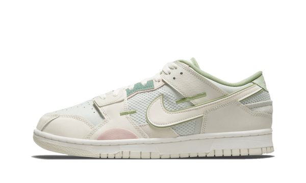 DM0802-001 Nike Dunk Low Scrap Grey Haze