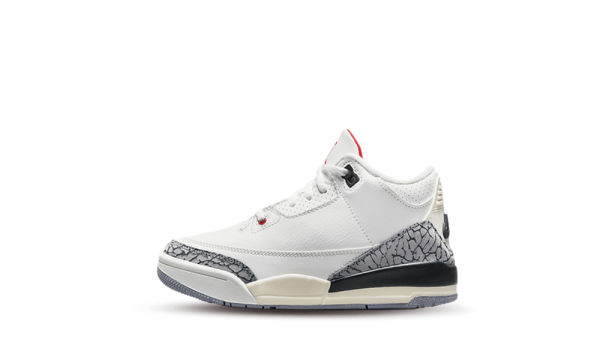 DM0966-100 Air Jordan 3 Retro White Cement Reimagined (2023) (PS)