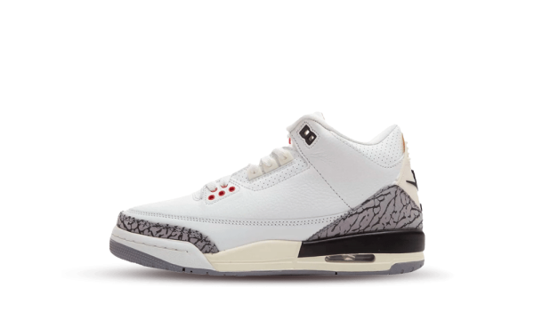 DM0967-100 Air Jordan 3 Retro White Cement Reimagined (2023) (GS)