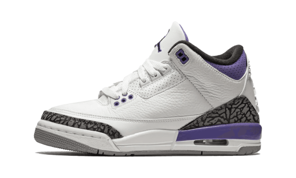 DM0967-105 Air Jordan 3 Retro Dark Iris (GS)