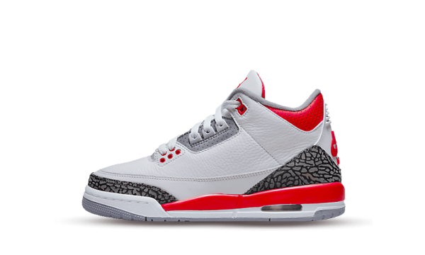 DM0967-160 Air Jordan 3 Retro GS Fire Red (2022)