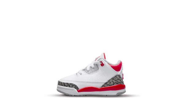 DM0968-160 Air Jordan 3 Retro TD Fire Red (2022)