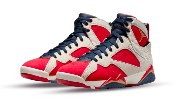 DM1195-474 Trophy Room x Air Jordan 7 True Red