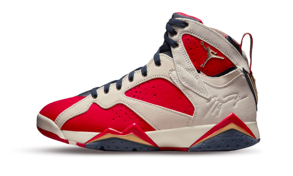 DM1195-474 Trophy Room x Air Jordan 7 True Red