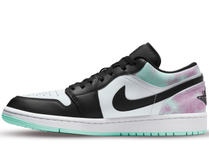 DM1199-100 Air Jordan 1 Low Tie Dye