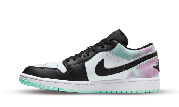 DM1199-100 Air Jordan 1 Low Tie Dye