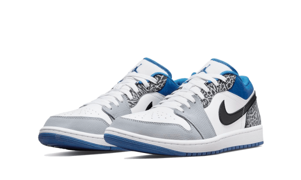 DM1199-140 Air Jordan 1 Low SE True Blue