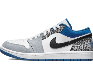 DM1199-140 Air Jordan 1 Low SE True Blue