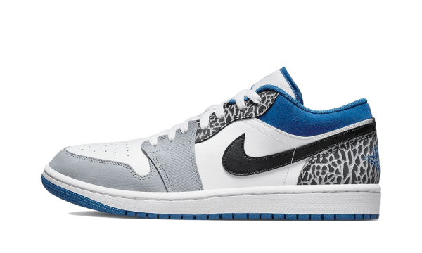 DM1199-140 Air Jordan 1 Low SE True Blue