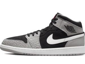 DM1200-016 Air Jordan 1 Mid Elephant Print