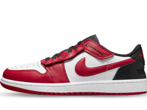 DM1206-163 Air Jordan 1 Low FlyEase Gym Red Herren Sneaker