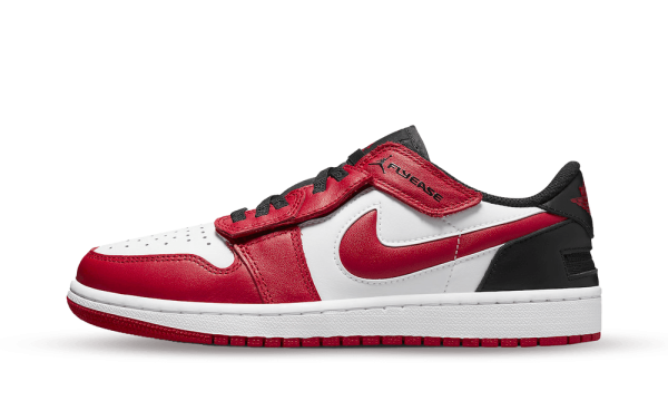 DM1206-163 Air Jordan 1 Low FlyEase Gym Red Herren Sneaker