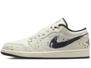 DM3528-100 Air Jordan 1 Low Brushstroke