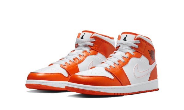 DM3531-800 Air Jordan 1 Mid Metallic Orange