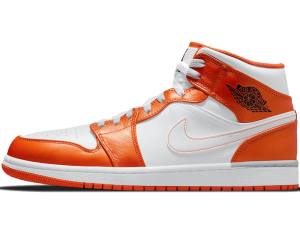 DM3531-800 Air Jordan 1 Mid Metallic Orange