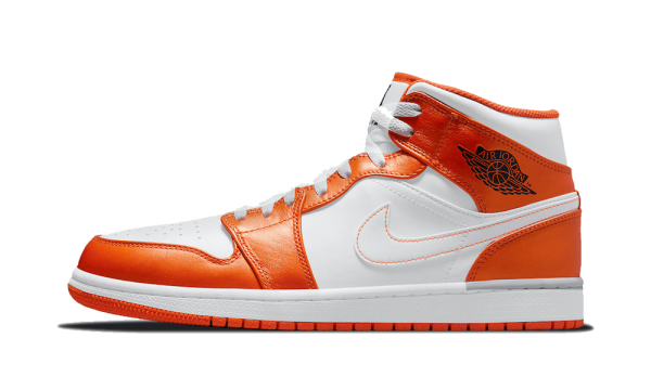 DM3531-800 Air Jordan 1 Mid Metallic Orange