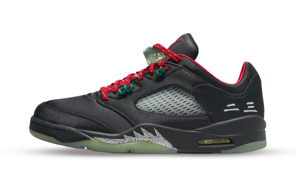 DM4640-036 Air Jordan 5 Retro Low CLOT Jade