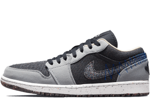 DM4657-001 Air Jordan 1 Low Crater Black Grey