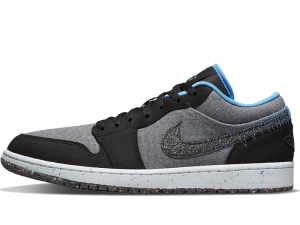 DM4657-004 Air Jordan 1 Low SE Crater Grey University Blue