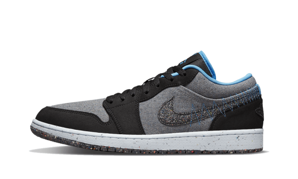 DM4657-004 Air Jordan 1 Low SE Crater Grey University Blue