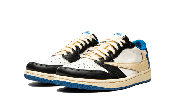 DM7866-140 Air Jordan 1 Low OG SP fragment design Travis Scott