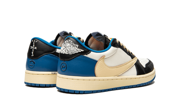 DM7866-140 Air Jordan 1 Low OG SP fragment design Travis Scott