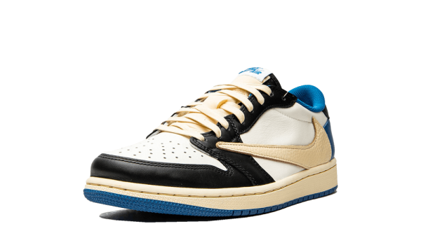 DM7866-140 Air Jordan 1 Low OG SP fragment design Travis Scott