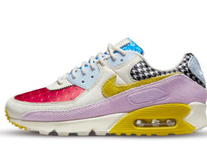 DM8075-100 Nike Air Max 90 Patchwork (W)