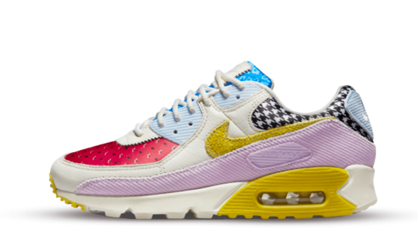 DM8075-100 Nike Air Max 90 Patchwork (W)