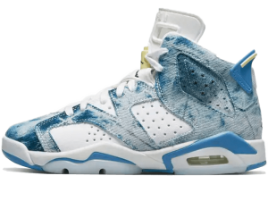 DM9045-100 Air Jordan 6 Retro Washed Denim (2022) (GS)