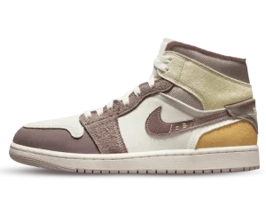 DM9652-102 Air Jordan 1 Mid SE Craft Inside Out