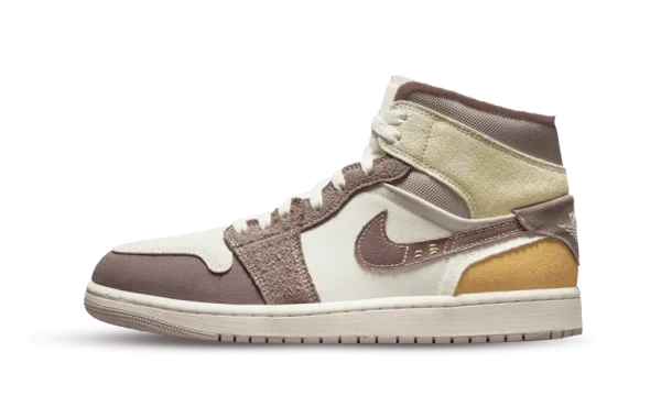 DM9652-102 Air Jordan 1 Mid SE Craft Inside Out