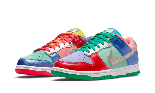 DN0855-600 Nike Dunk Low Gel Sunset Pulse (W)