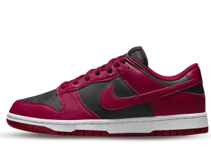 DN1431-002 Nike Dunk Low Next Nature Dark Red (W)