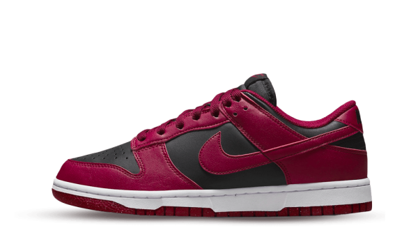 DN1431-002 Nike Dunk Low Next Nature Dark Red (W)